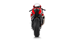 Akrapovic Titanium Slip-On Exhaust for Honda CBR 1000RR-R