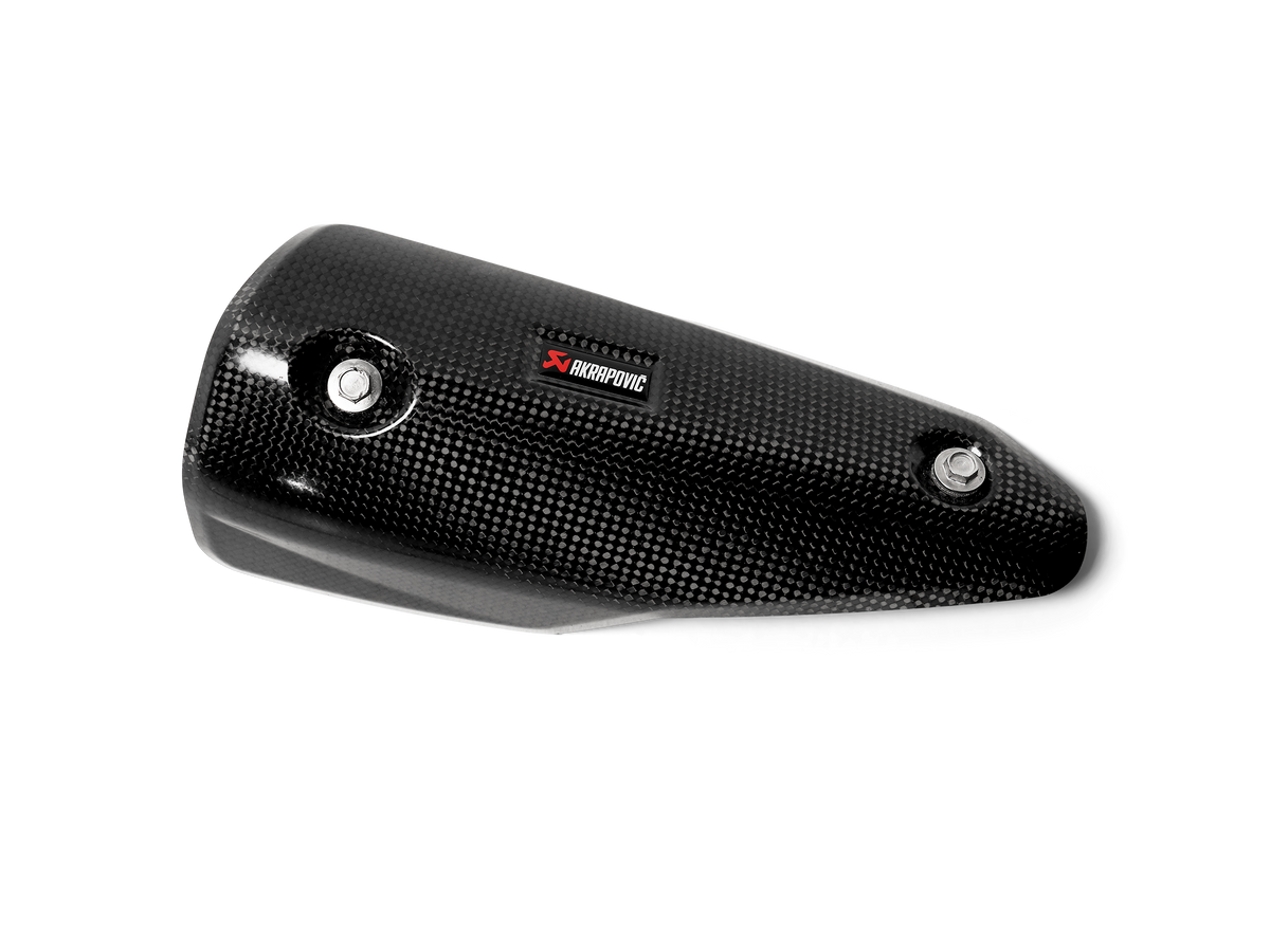 Akrapovic Carbon Heat Shield for Kawasaki Ninja 500