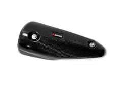 Akrapovic Carbon Heat Shield for Kawasaki Ninja 500