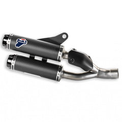 Termignoni Carbon Slip-on Exhaust for Ducati Monster 821
