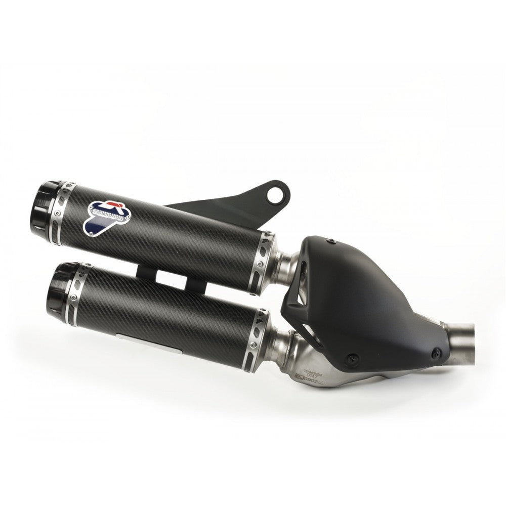 Termignoni Carbon Slip-on Exhaust for Ducati Monster 821