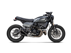Akrapovic Stainless Steel Slip-On Exhaust for Ducati Scrambler Icon