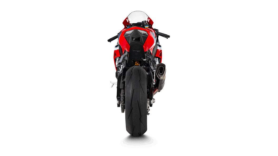Akrapovic Carbon Fibre Slip-On Exhaust for Honda CBR 1000RR-R