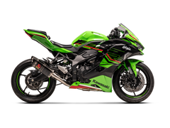 Akrapovic Racing Carbon Full Exhaust System for Kawasaki Ninja ZX-4R