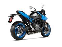 Akrapovic Racing Line Stainless Steel Full Exhaust System for Suzuki GSX-8R