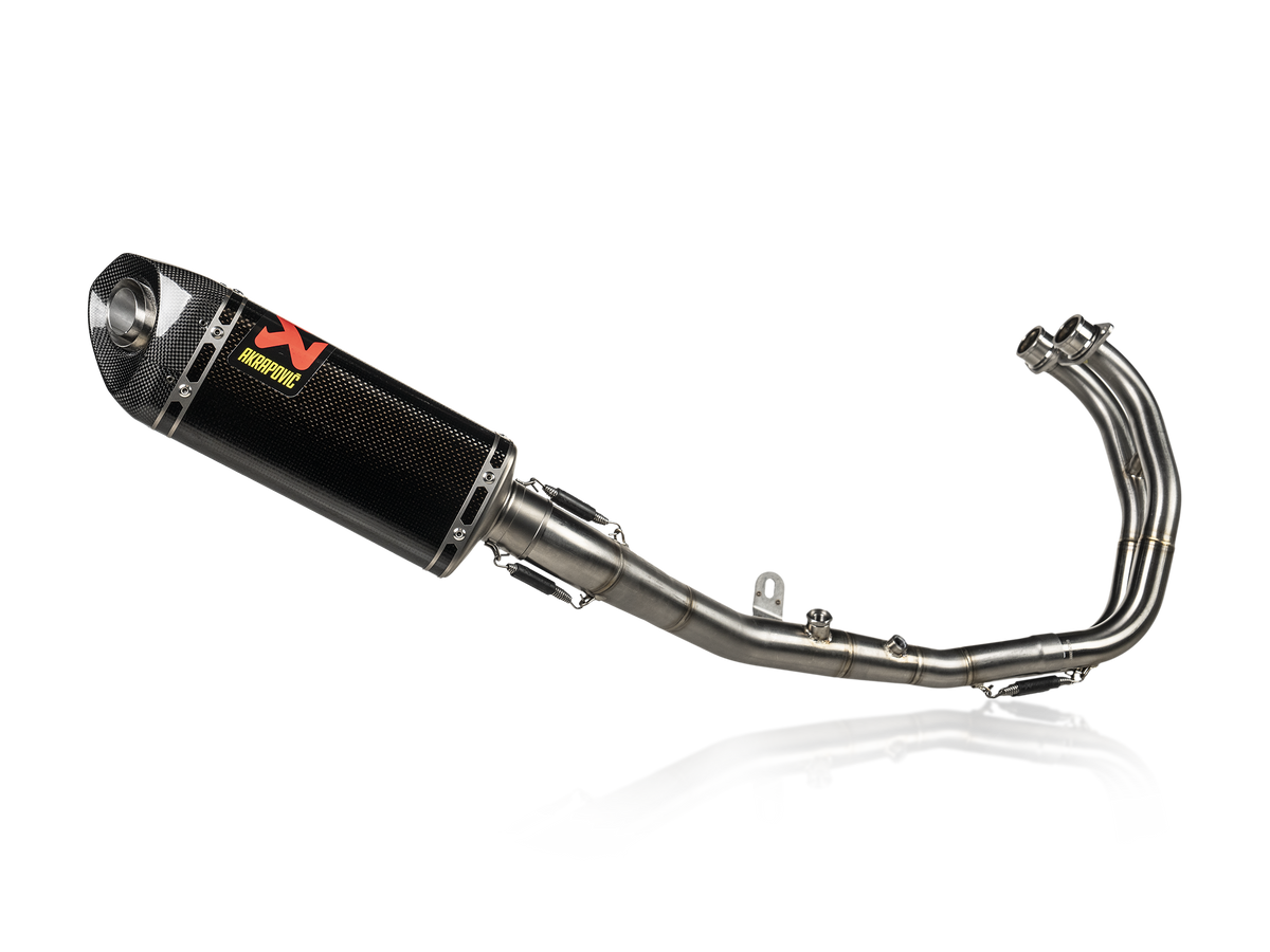 Akrapovic Racing Full Exhaust Systems for Yamaha R3