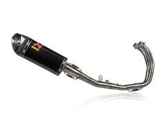 Akrapovic Racing Full Exhaust Systems for Yamaha R3