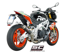 SC Project GP65 Slip-On Exhaust for Aprilia Tuono V4 1100 RR