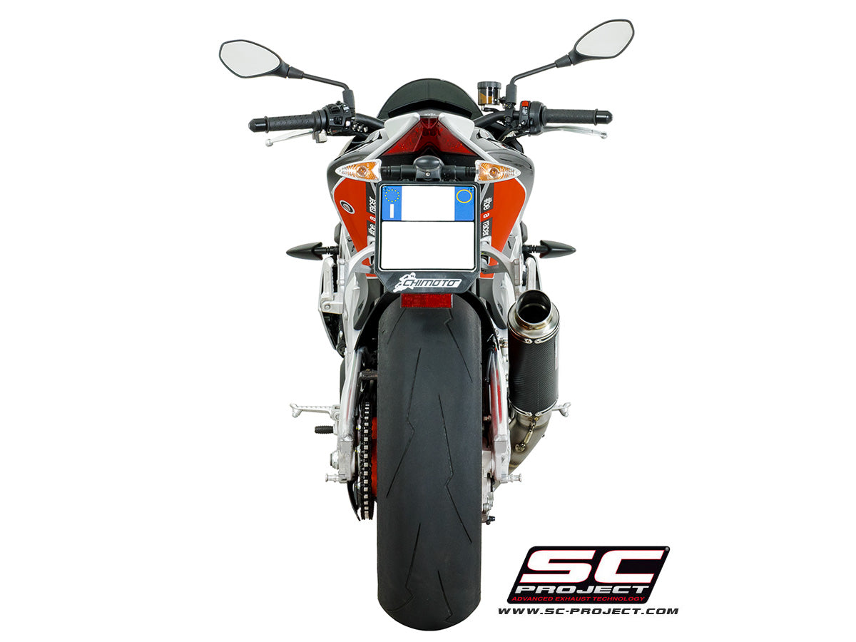 SC Project GP65 Slip-On Exhaust for Aprilia Tuono V4 1100 RR