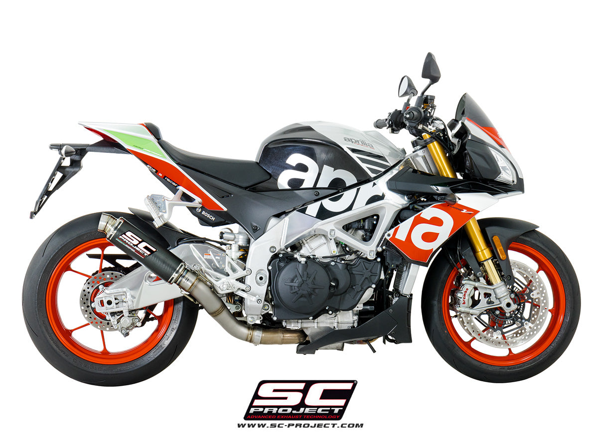 SC Project GP65 Slip-On Exhaust for Aprilia Tuono V4 1100 RR