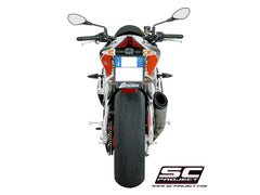 SC Project S1 Slip-On Exhaust for Aprilia Tuono V4 1100 RR