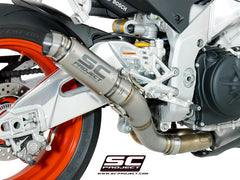 SC Project GP70-R Slip-On Exhaust for Aprilia Tuono V4 1100 RR