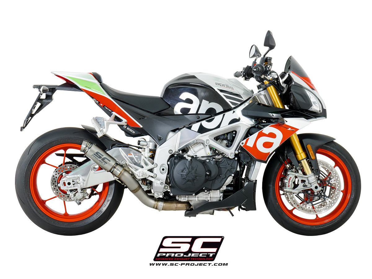 SC Project GP70-R Slip-On Exhaust for Aprilia Tuono V4 1100 RR