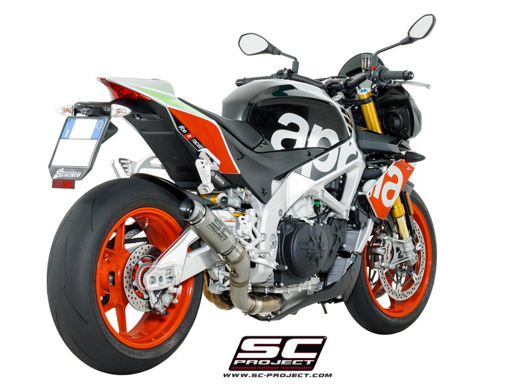 SC Project GP70-R Slip-On Exhaust for Aprilia Tuono V4 1100 RR