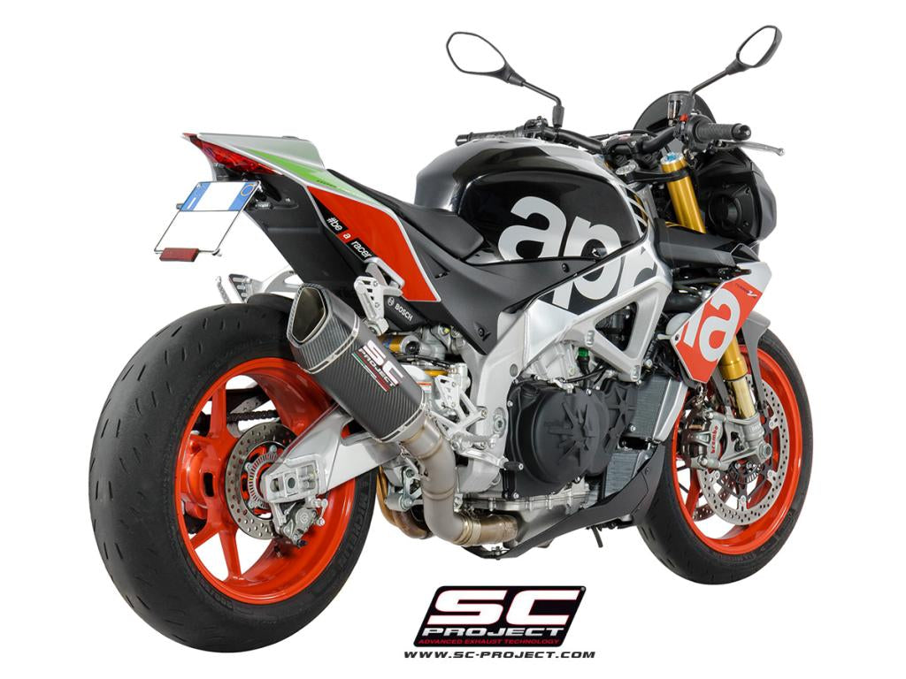 SC Project SC1-R Slip-On Exhaust for Aprilia Tuono V4 1100 RR
