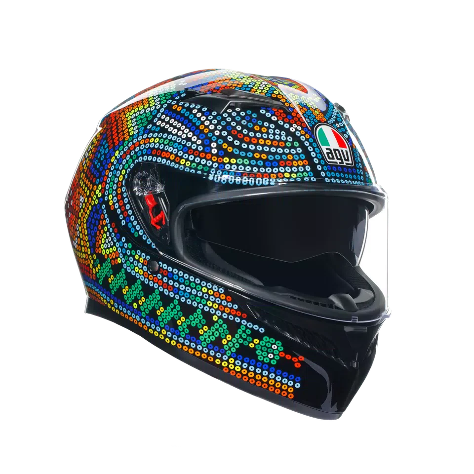 AGV K3 Rossi Winter Test 2018 Helmet