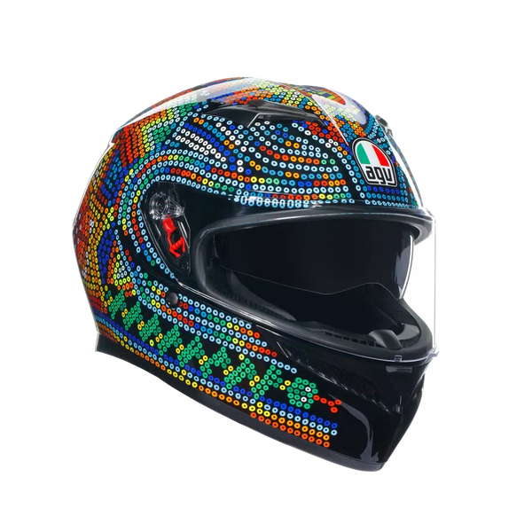 AGV K3 Rossi Winter Test 2018 Helmet