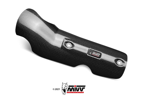 Mivv Carbon Fiber Heat Shield for BMW R 1250 GSA 2019-22