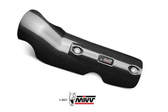 Mivv Carbon Fiber Heat Shield for BMW R 1250 GSA 2019-22