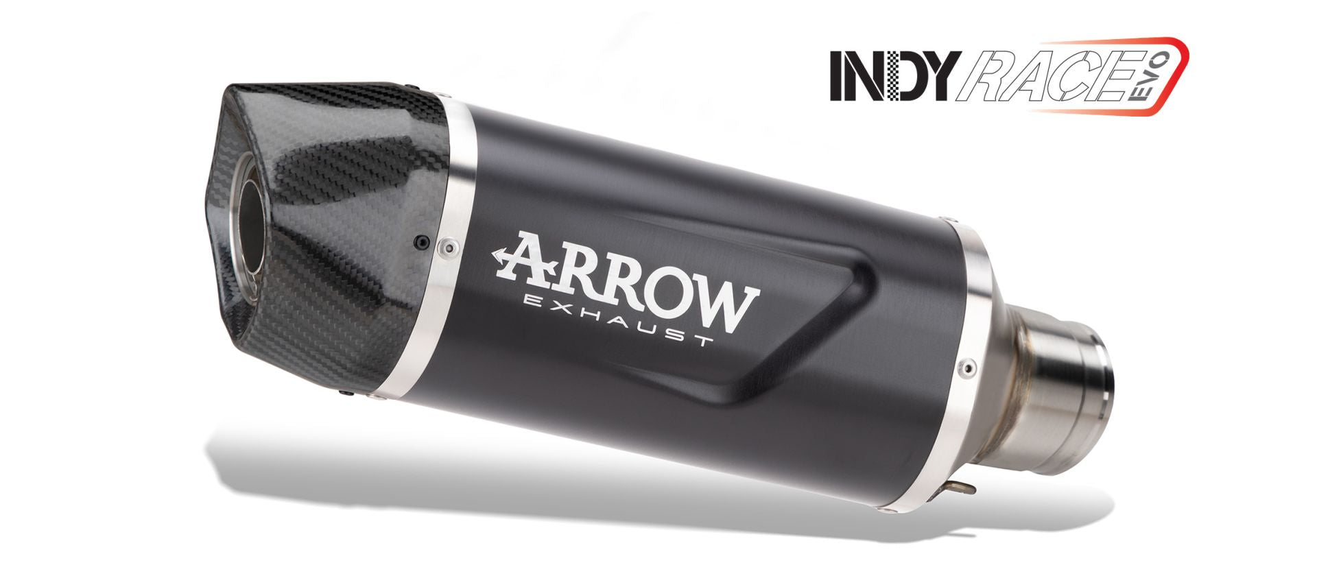 Arrow Indy Race Evo Slip-On Exhaust for Kawasaki Z1100