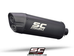 SC Project Adventure Slip-On Exhaust For Triumph Tiger 900 2020-23