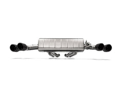 Akrapovic Slip-On Titanium Sport Exhaust - G29 Z4 M40i WITH Link Pipe & Sound Kit