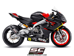 SC Project SC1-R Full Exhaust System for Aprilia RS 660
