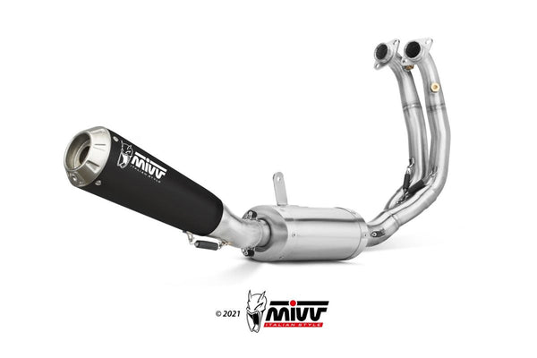 Mivv X-M1 Full Exhaust System for Aprilia RS 660 2020-22