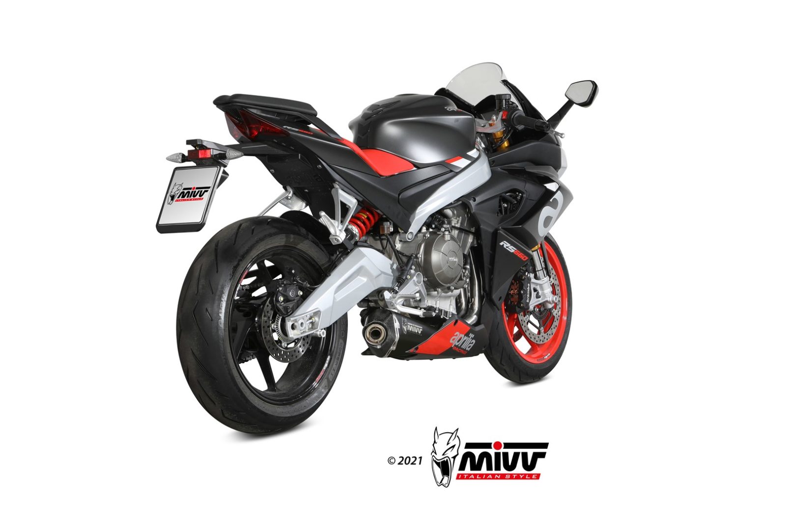 Mivv Delta Race Full Exhaust System for Aprilia RS 660 2020-22