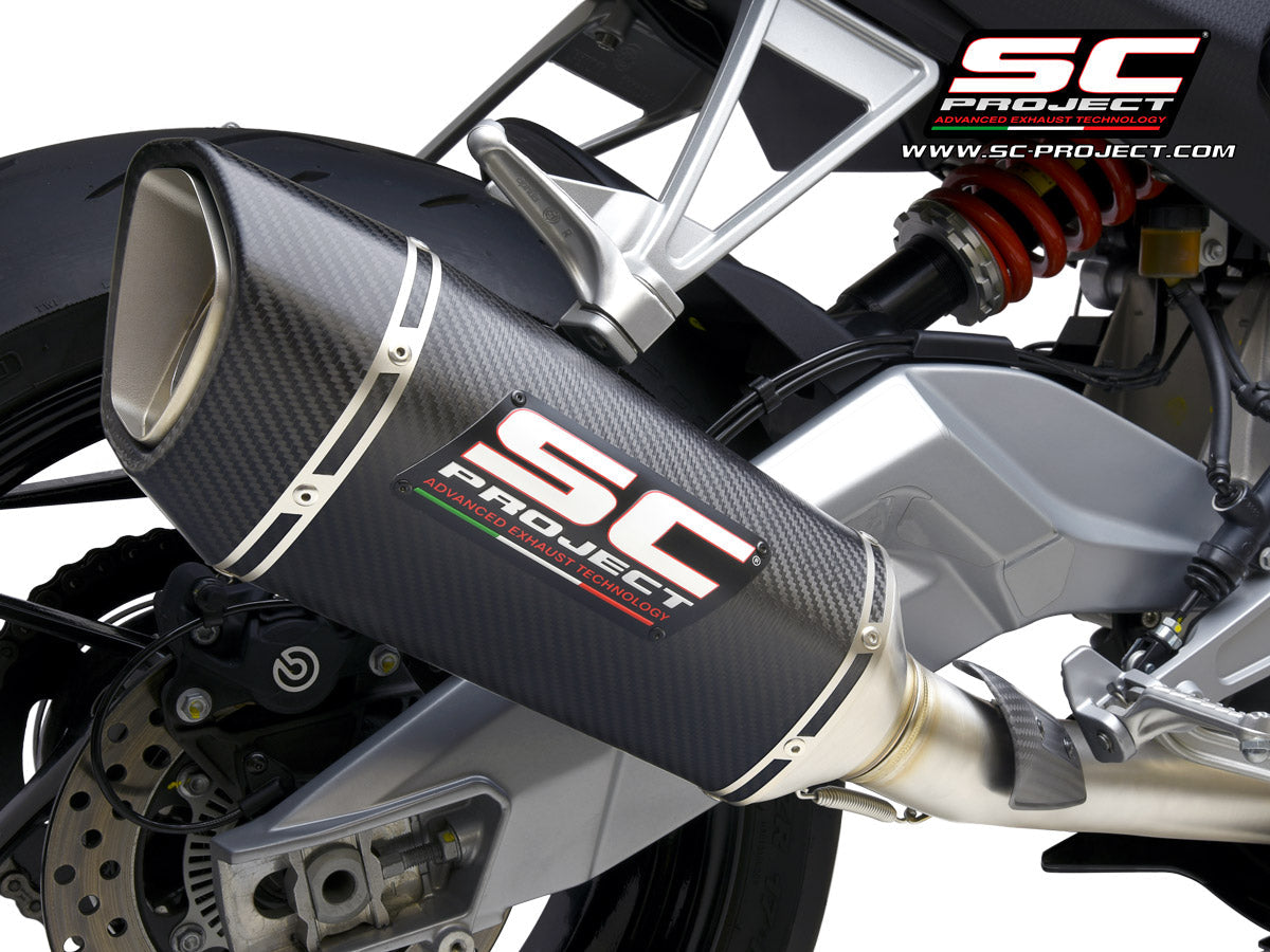 SC Project CR-T Full Exhaust System Stainless For Aprilia RS 660 20-22