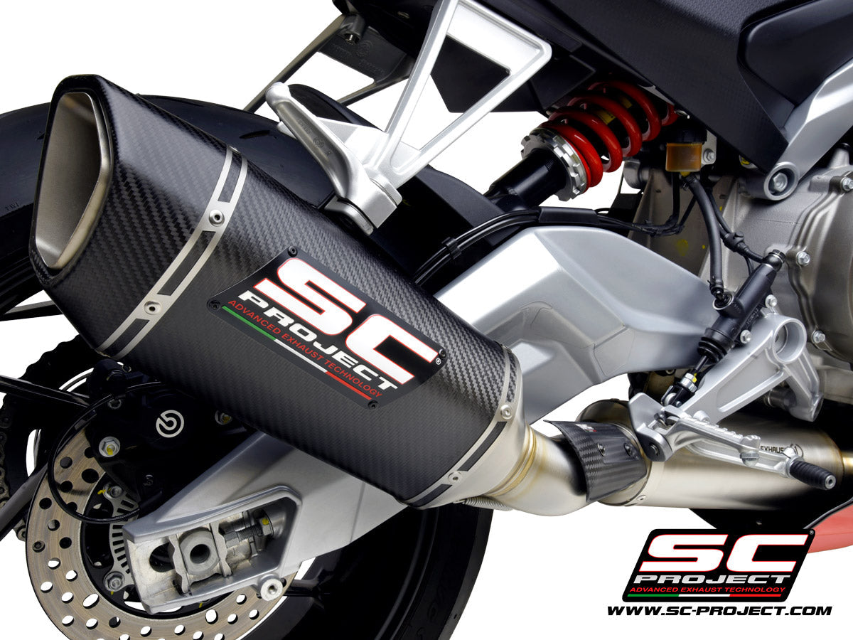 SC Project SC1-R Full Exhaust System For Aprilia RS 660 (2020-22)