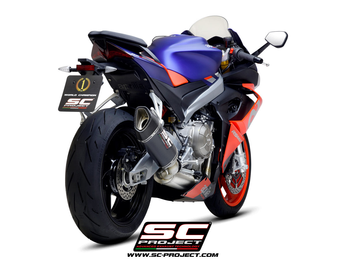 SC Project SC1-R Full Exhaust System For Aprilia RS 660 (2020-22)
