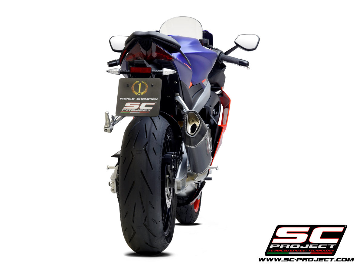 SC Project SC1-R Full Exhaust System For Aprilia RS 660 (2020-22)