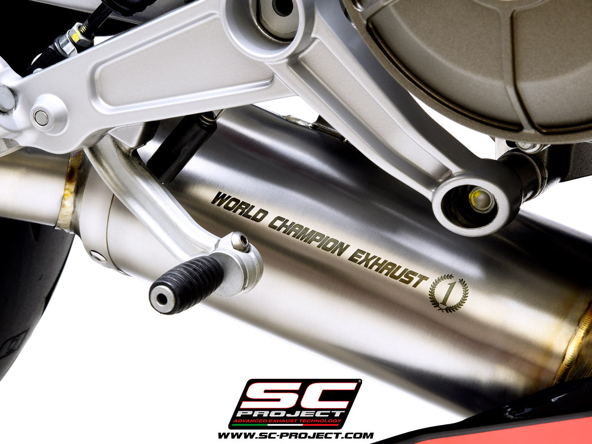 SC Project SC1-R Full Exhaust System For Aprilia RS 660 (2020-22)