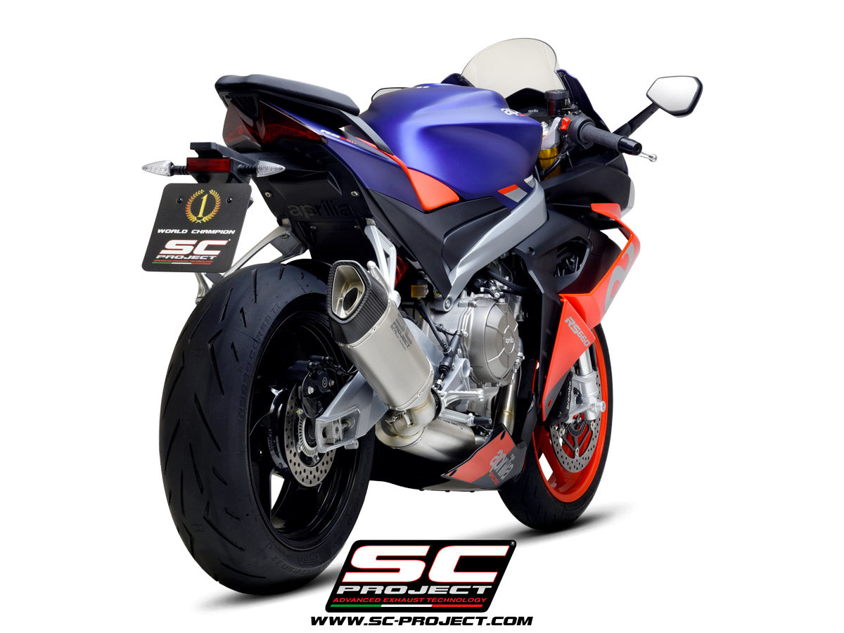 SC Project SC1-R Full Exhaust System For Aprilia RS 660 (2020-22)