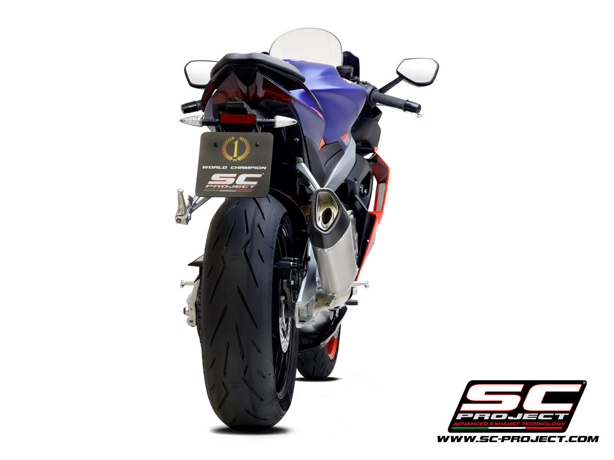 SC Project SC1-R Full Exhaust System For Aprilia RS 660 (2020-22)