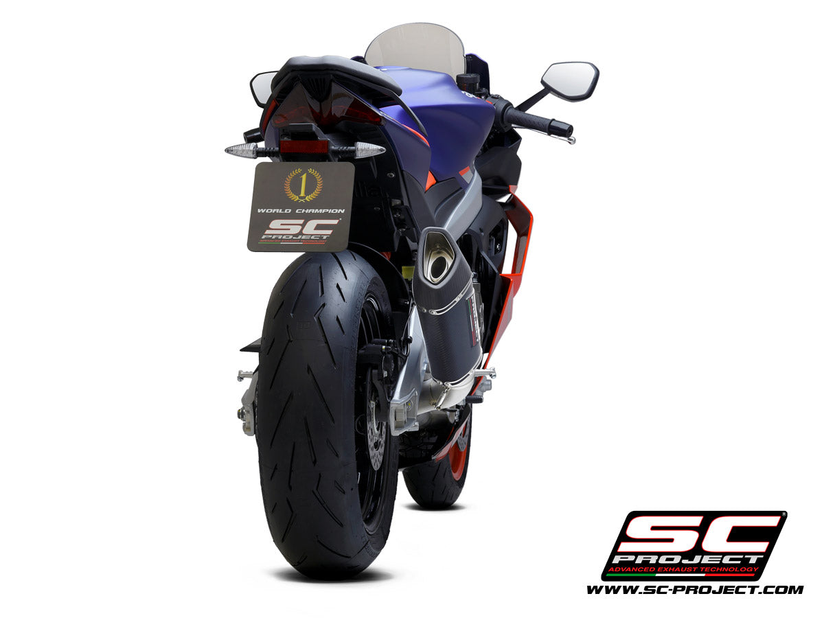 SC Project SC1-R Full Exhaust System Race For Aprilia RS 660 (2020-22)