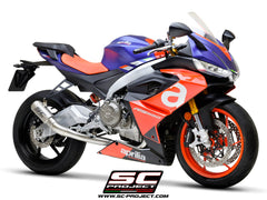 SC Project CR-T Full Exhaust System Race For Aprilia RS 660 (2020-22)