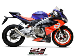 SC Project CR-T Full Exhaust System Race For Aprilia RS 660 (2020-22)