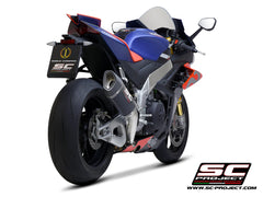SC Project SC1-R Slip-On Exhaust For Aprilia RSV4 250mm - 2021-23