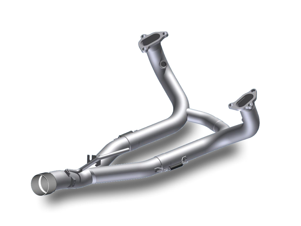 Mivv Exhaust Header for BMW R 1250 GSA 2019-22