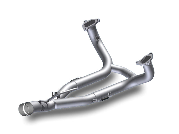 Mivv Exhaust Header for BMW R 1250 GSA 2019-22
