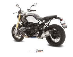 Mivv Speed Edge Slip-On Exhaust for BMW R NineT 2014-22