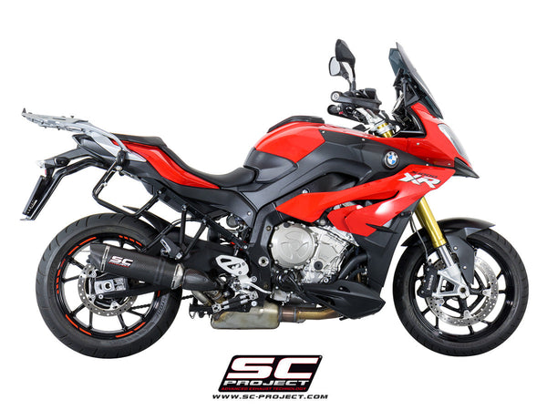 SC Project Oval Slip-On Exhaust for BMW S1000 XR 2017-19