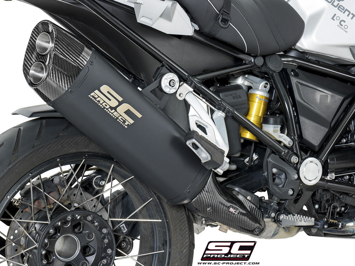 SC Project Adventure Slip-On Exhaust for BMW R 1200 GS Adventure