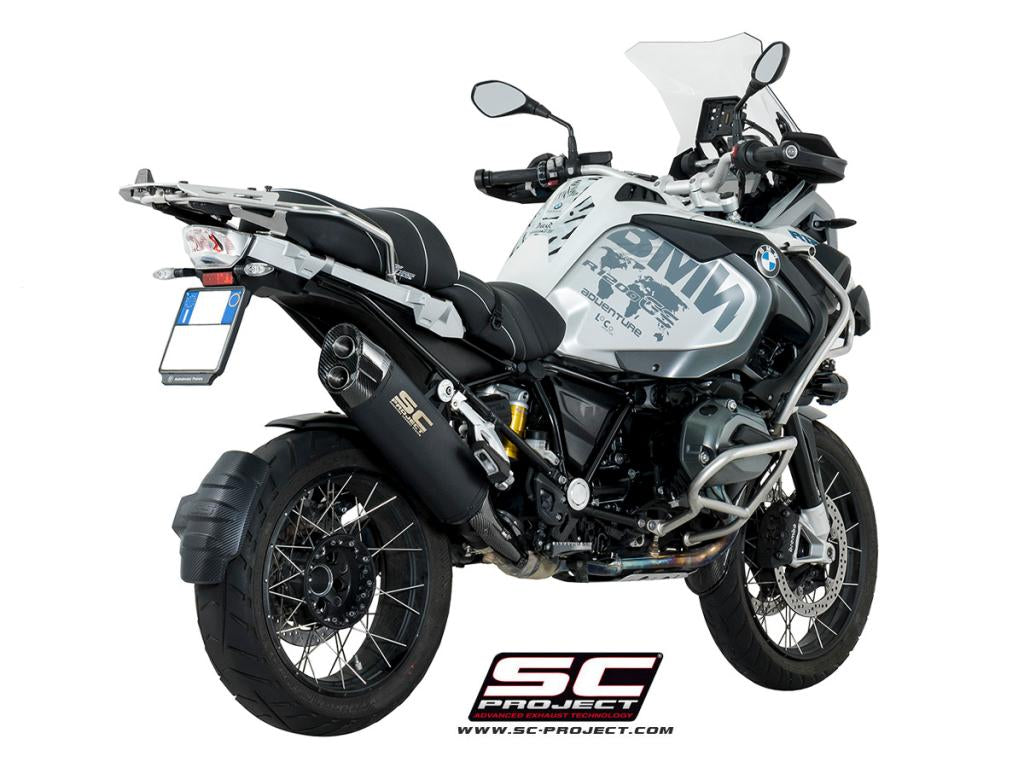SC Project Adventure Slip-On Exhaust for BMW R 1200 GS Adventure