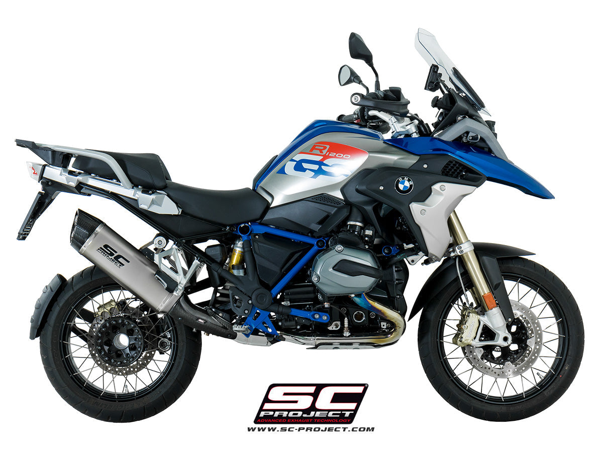 SC Project Adventure Slip-On Exhaust for BMW R 1200 GS Adventure