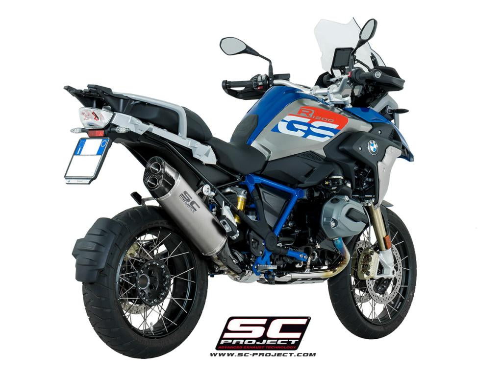 SC Project Adventure Slip-On Exhaust for BMW R 1200 GS Adventure