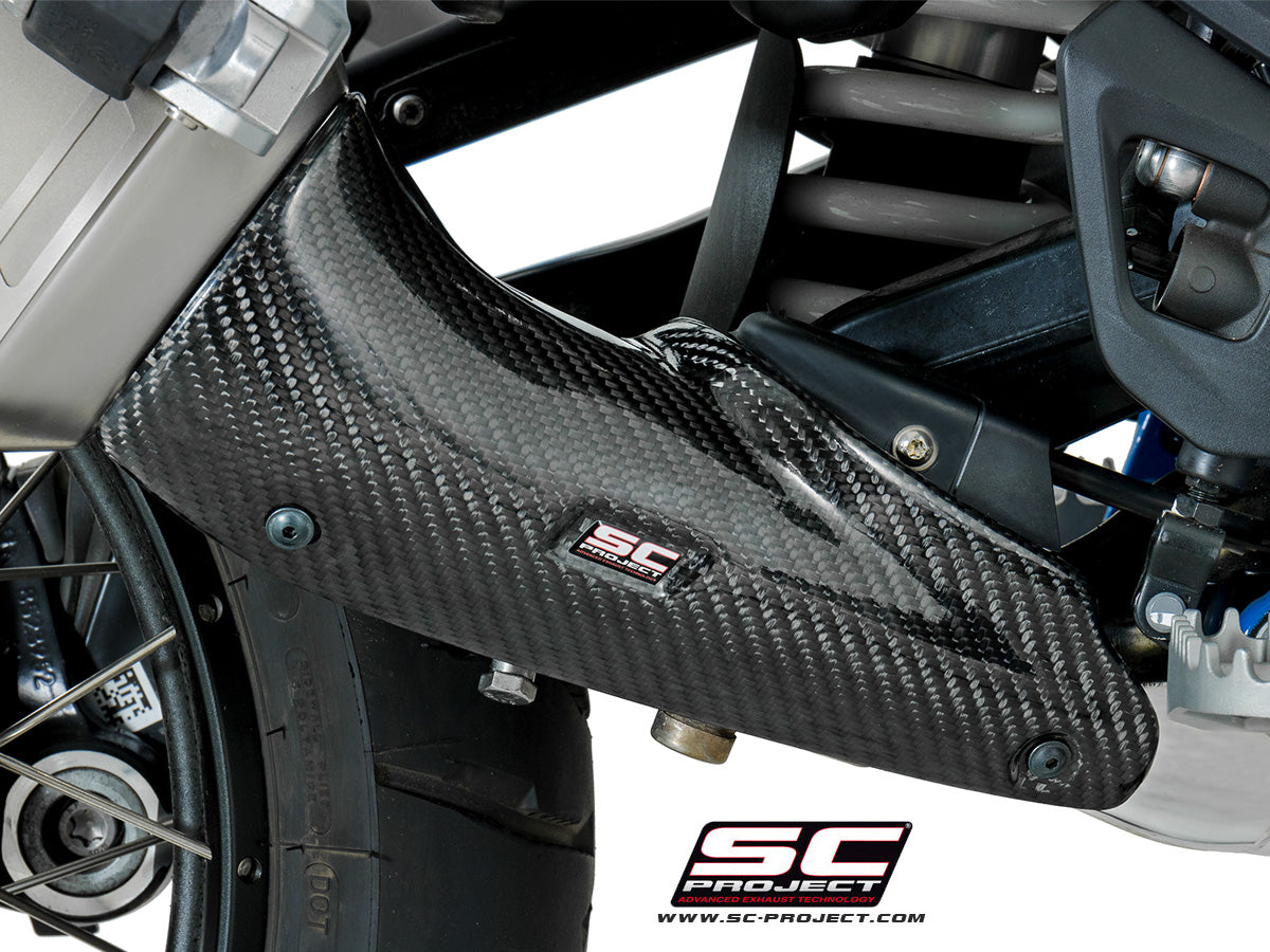SC Project Adventure Slip-On Exhaust for BMW R 1200 GS Adventure