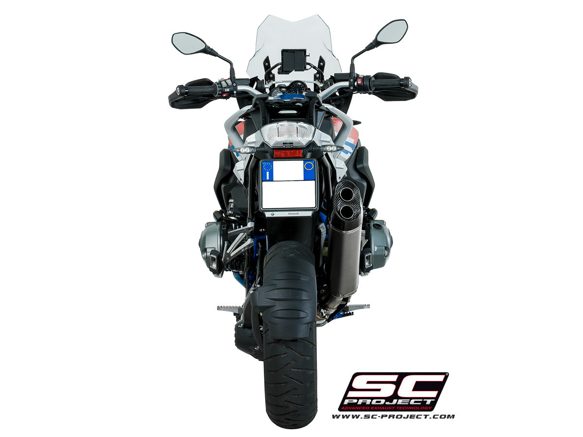 SC Project Adventure Slip-On Exhaust for BMW R 1200 GS Adventure